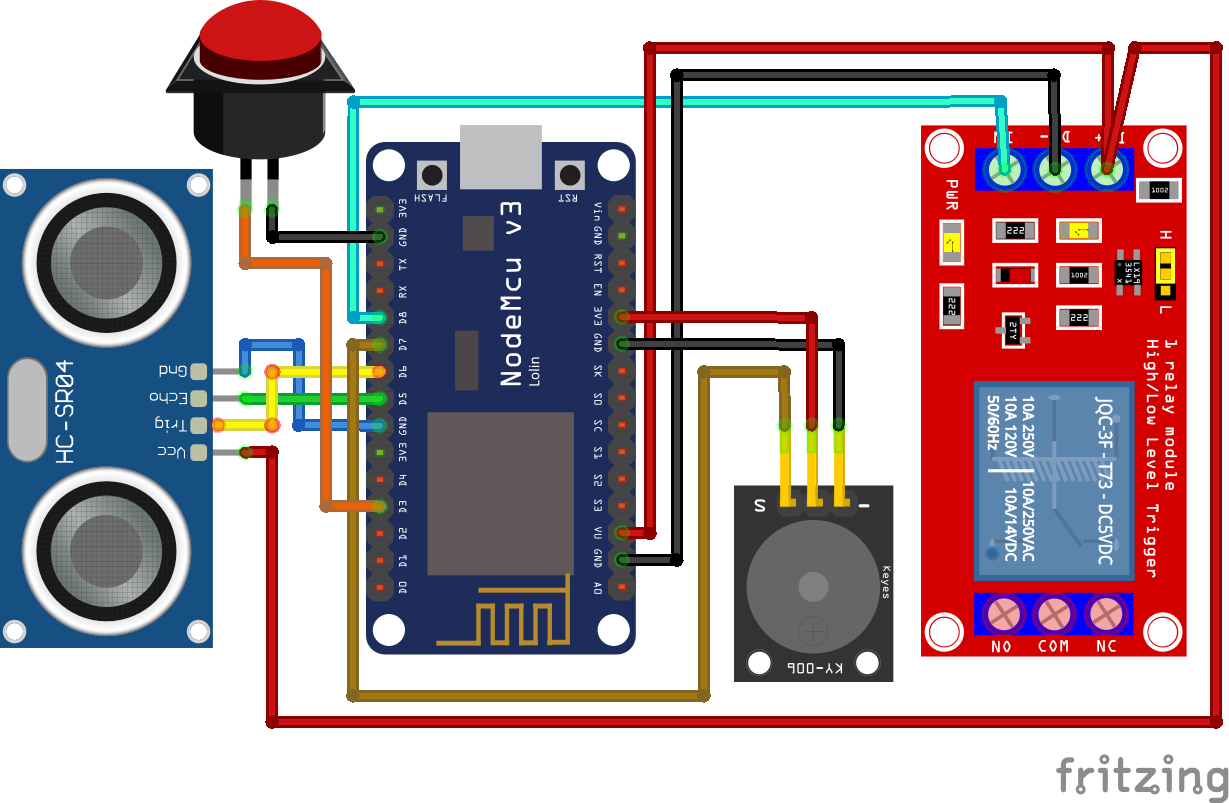 OpenGarage Case by scorf | Download free STL model | Printables.com