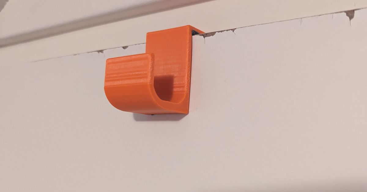 Door Bag Hook by Sinjablo Download free STL model