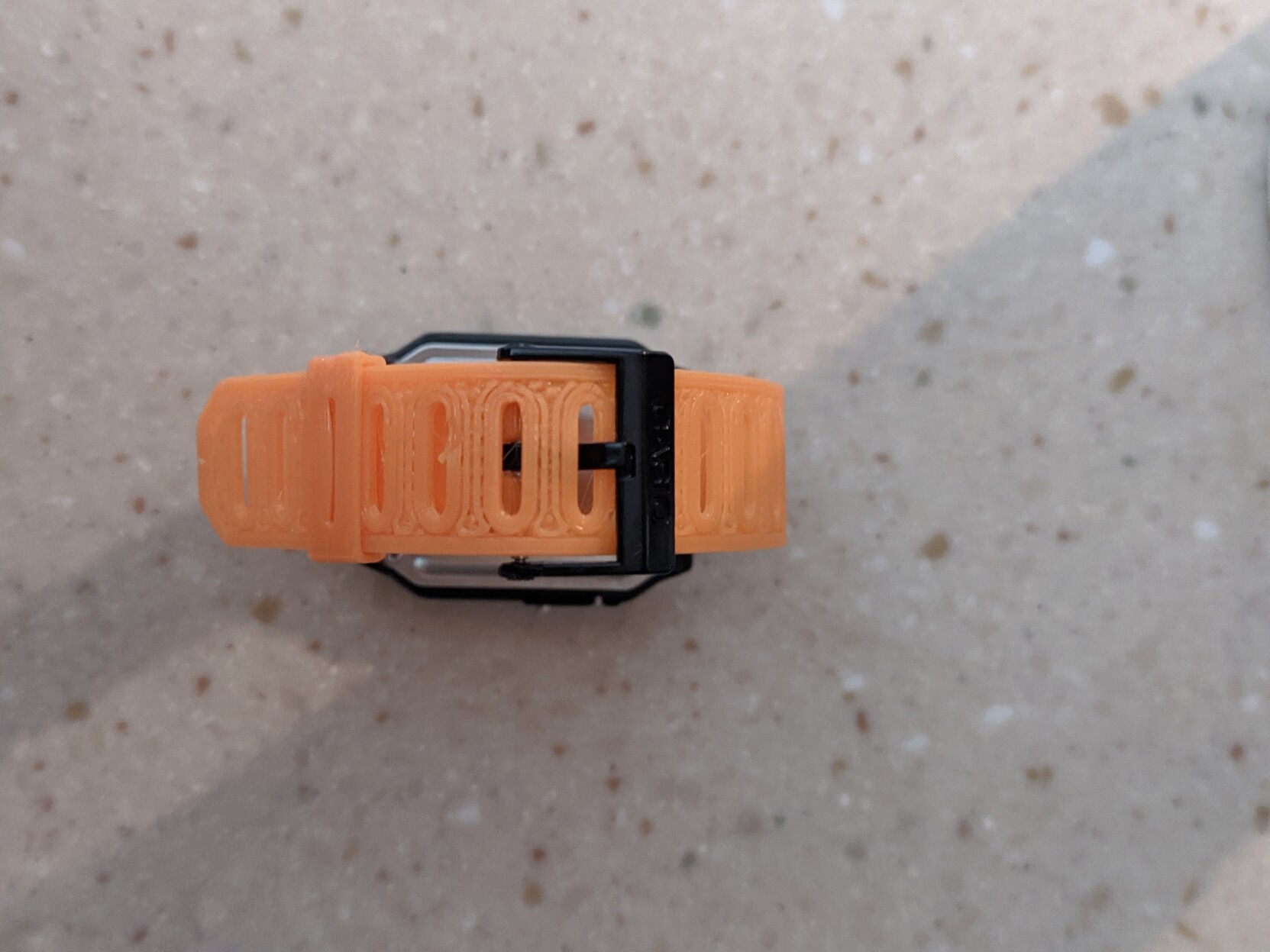 Casio Calculator Watch Thin Strap