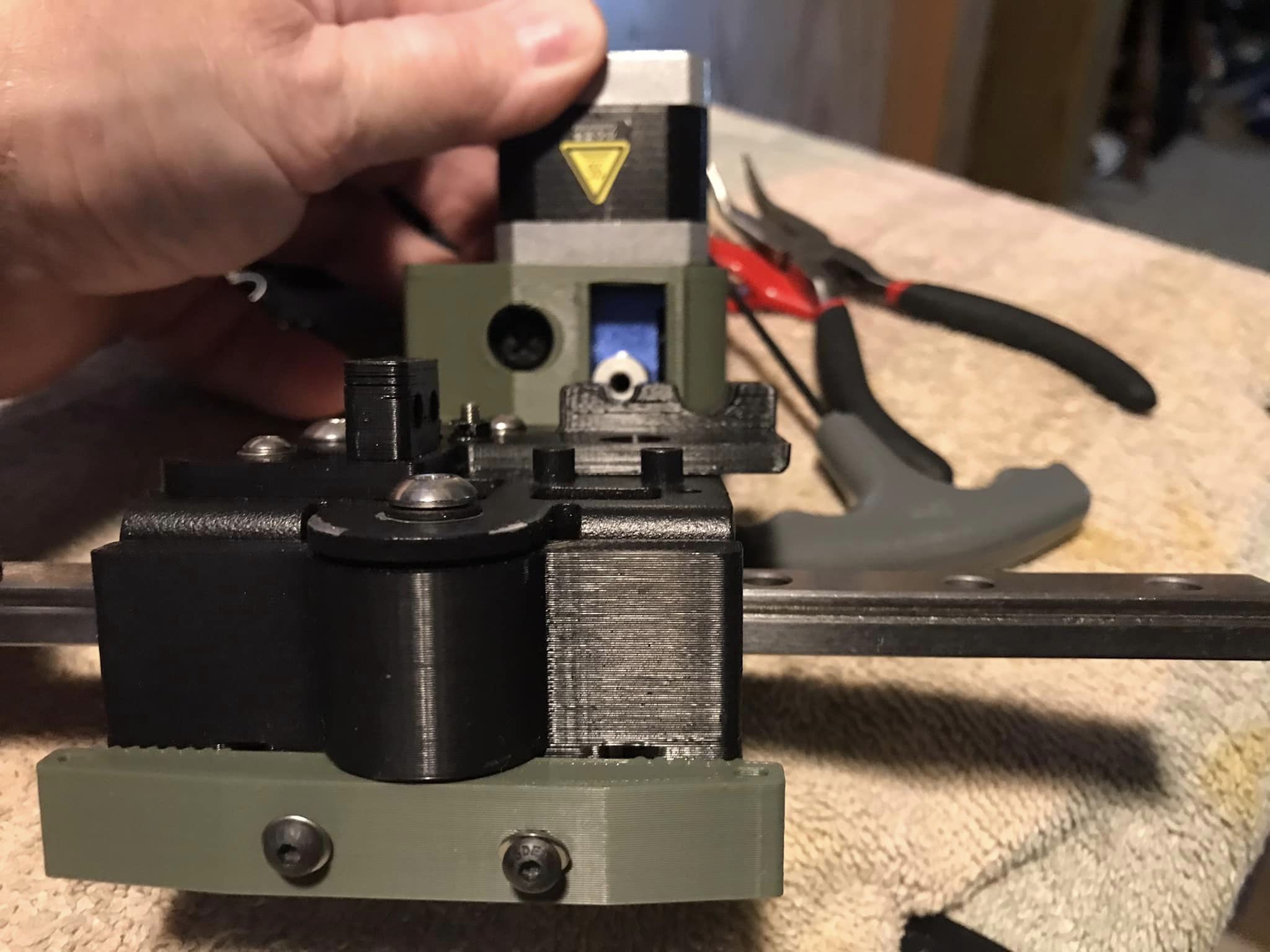 XAxis ZAxis MGN12 Linear Rail MOD for Ender 3, Pro, V2 and Voxelab