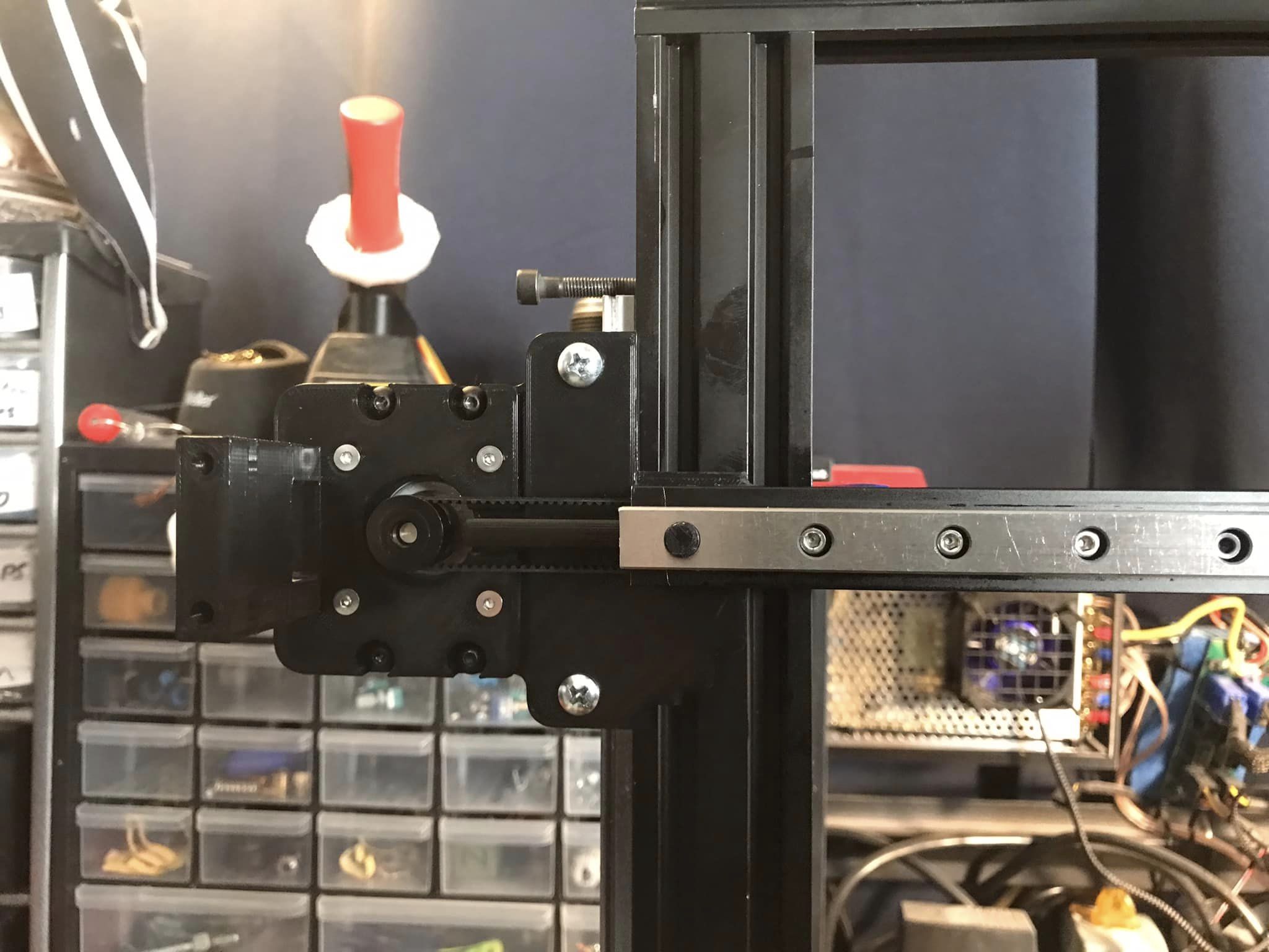 XAxis ZAxis MGN12 Linear Rail MOD for Ender 3, Pro, V2 and Voxelab