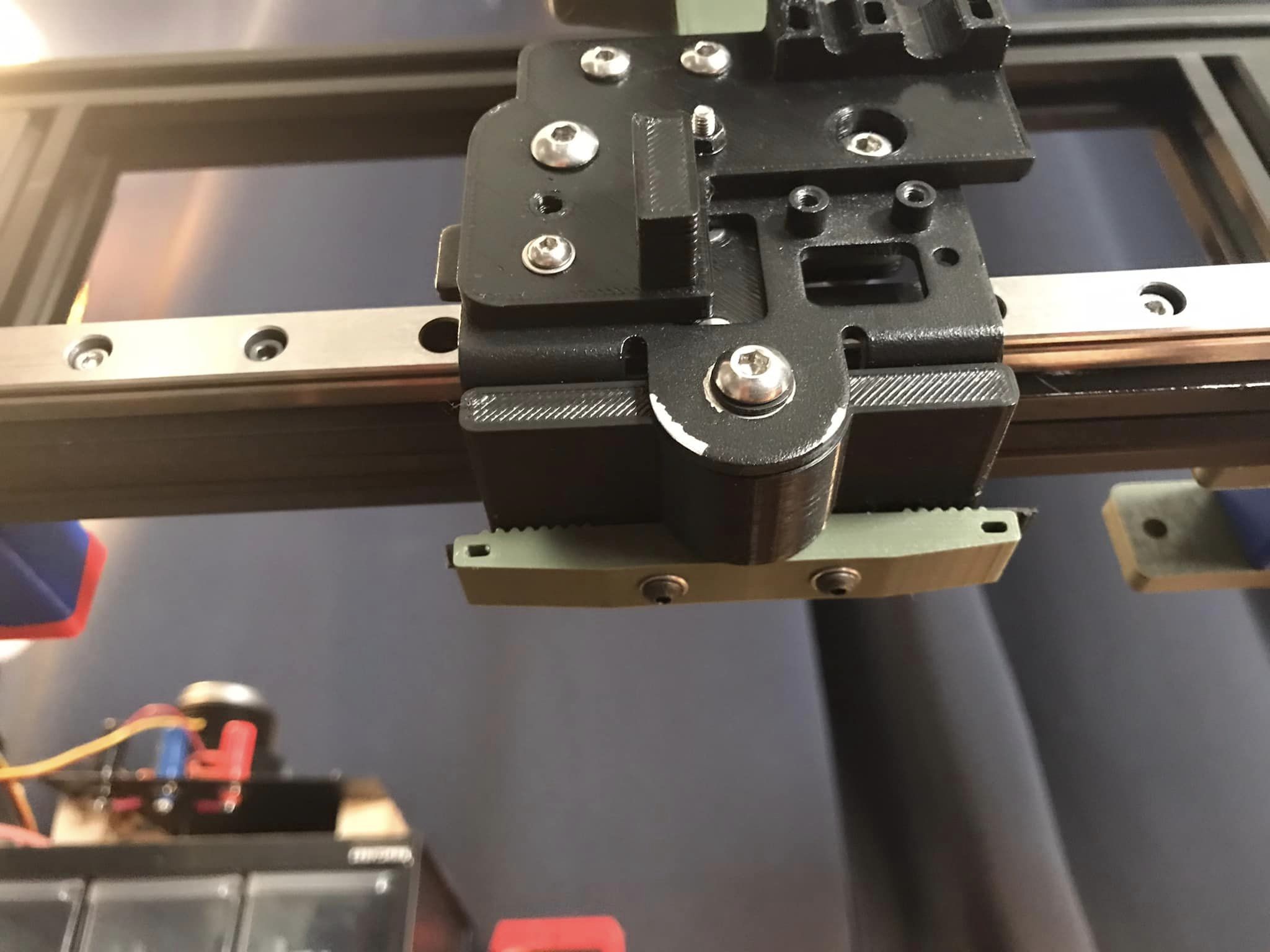 X-Axis Z-Axis MGN12 Linear Rail MOD for Ender 3, Pro, V2 and Voxelab ...