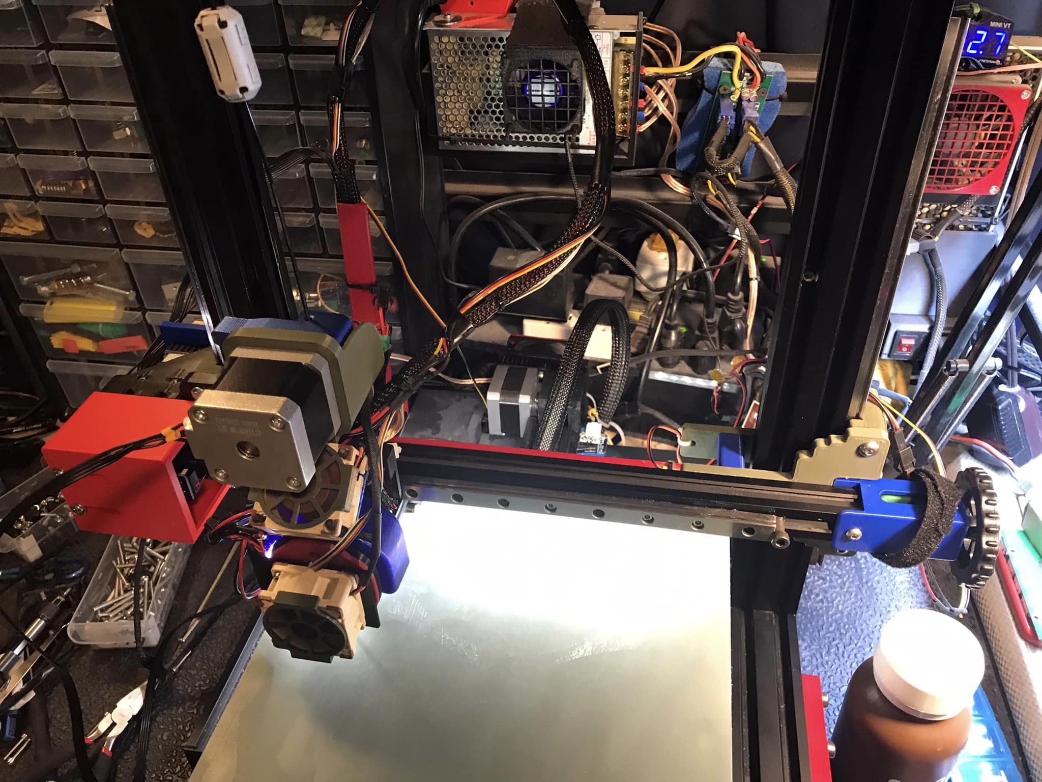 XAxis ZAxis MGN12 Linear Rail MOD for Ender 3, Pro, V2 and Voxelab