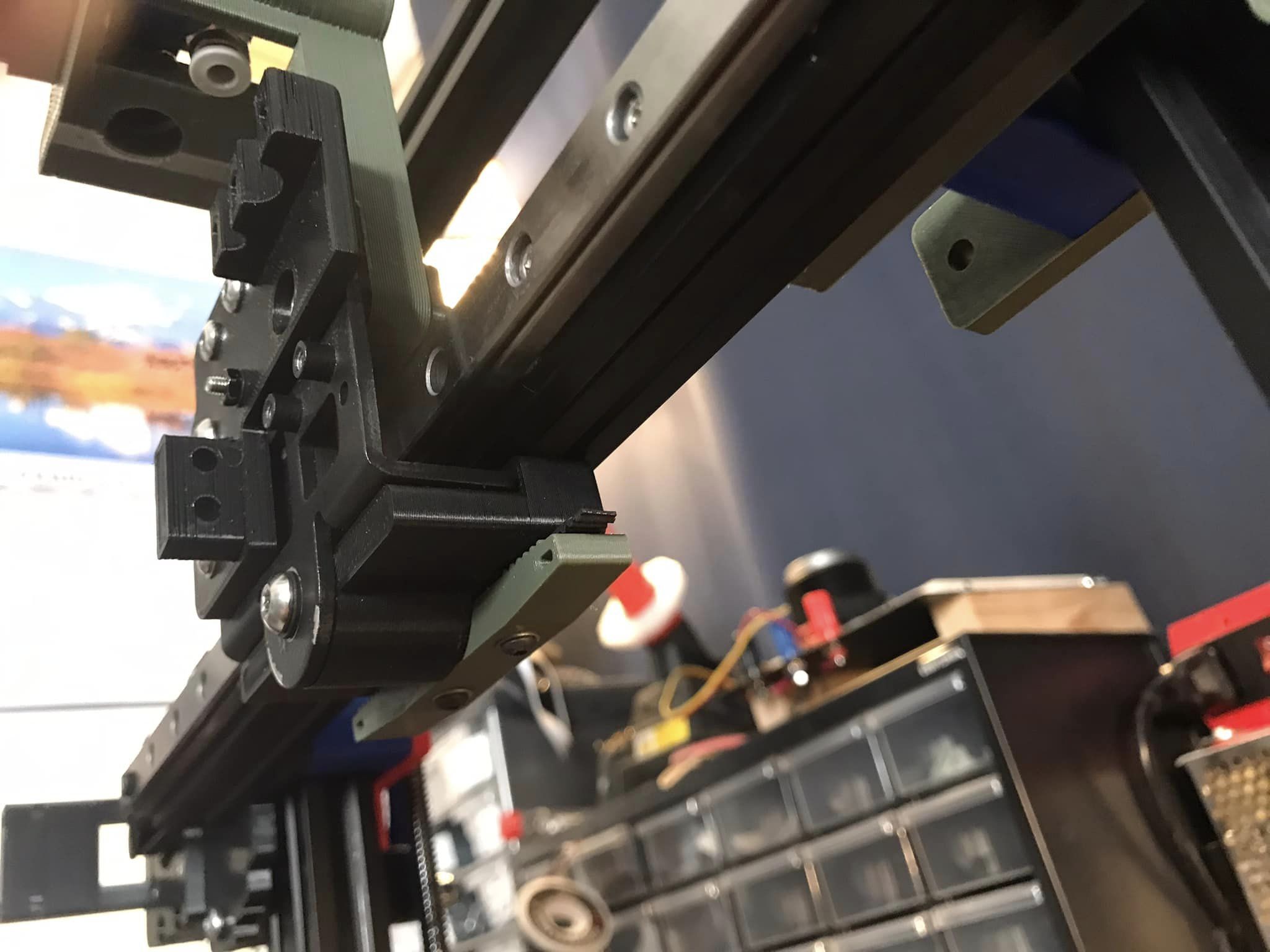 XAxis ZAxis MGN12 Linear Rail MOD for Ender 3, Pro, V2 and Voxelab