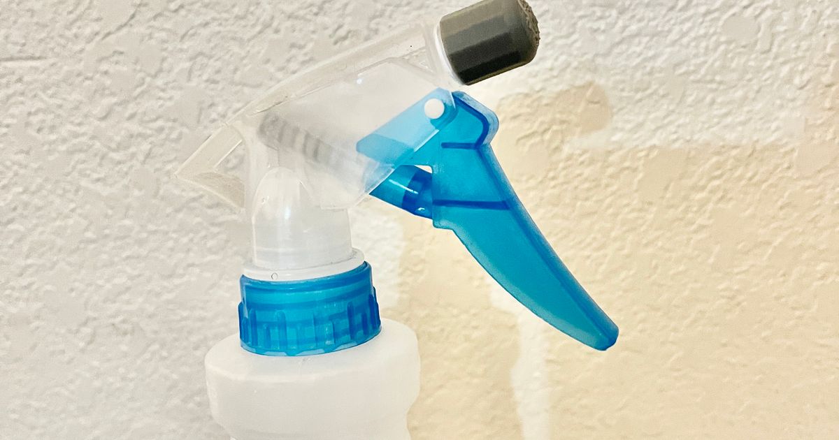 Spray Bottle Replacement Tip by Robert Bryan Download free STL model