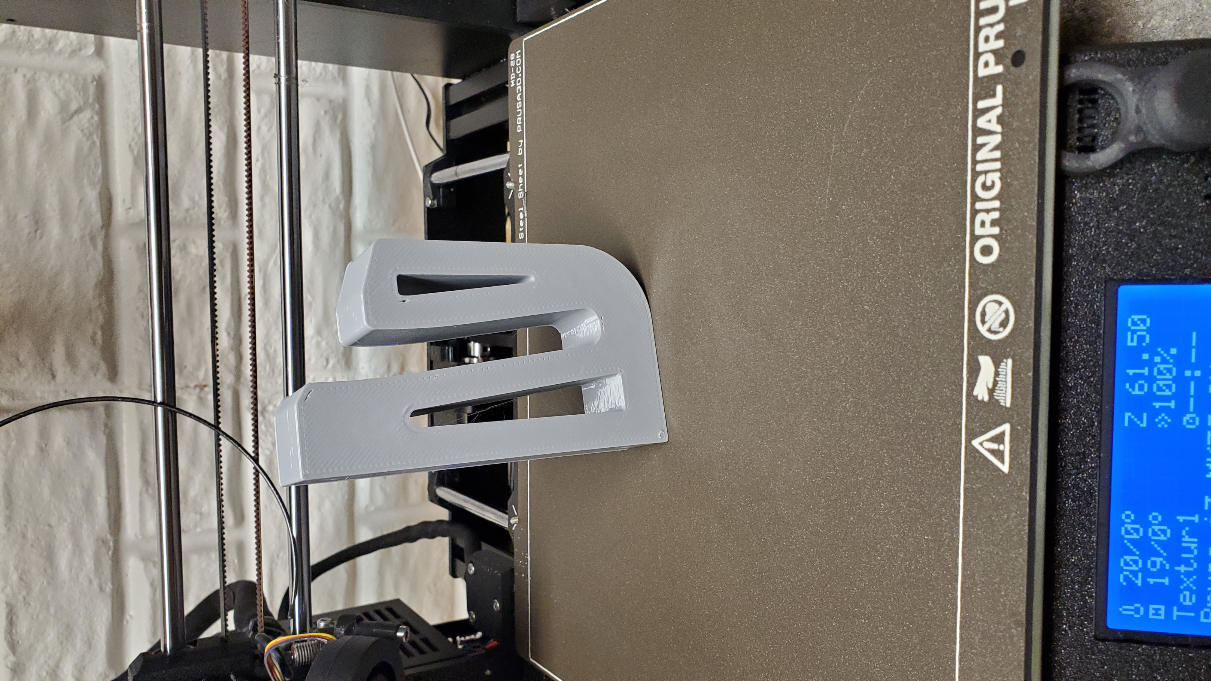 Low Profile Snowboard Wall Mount