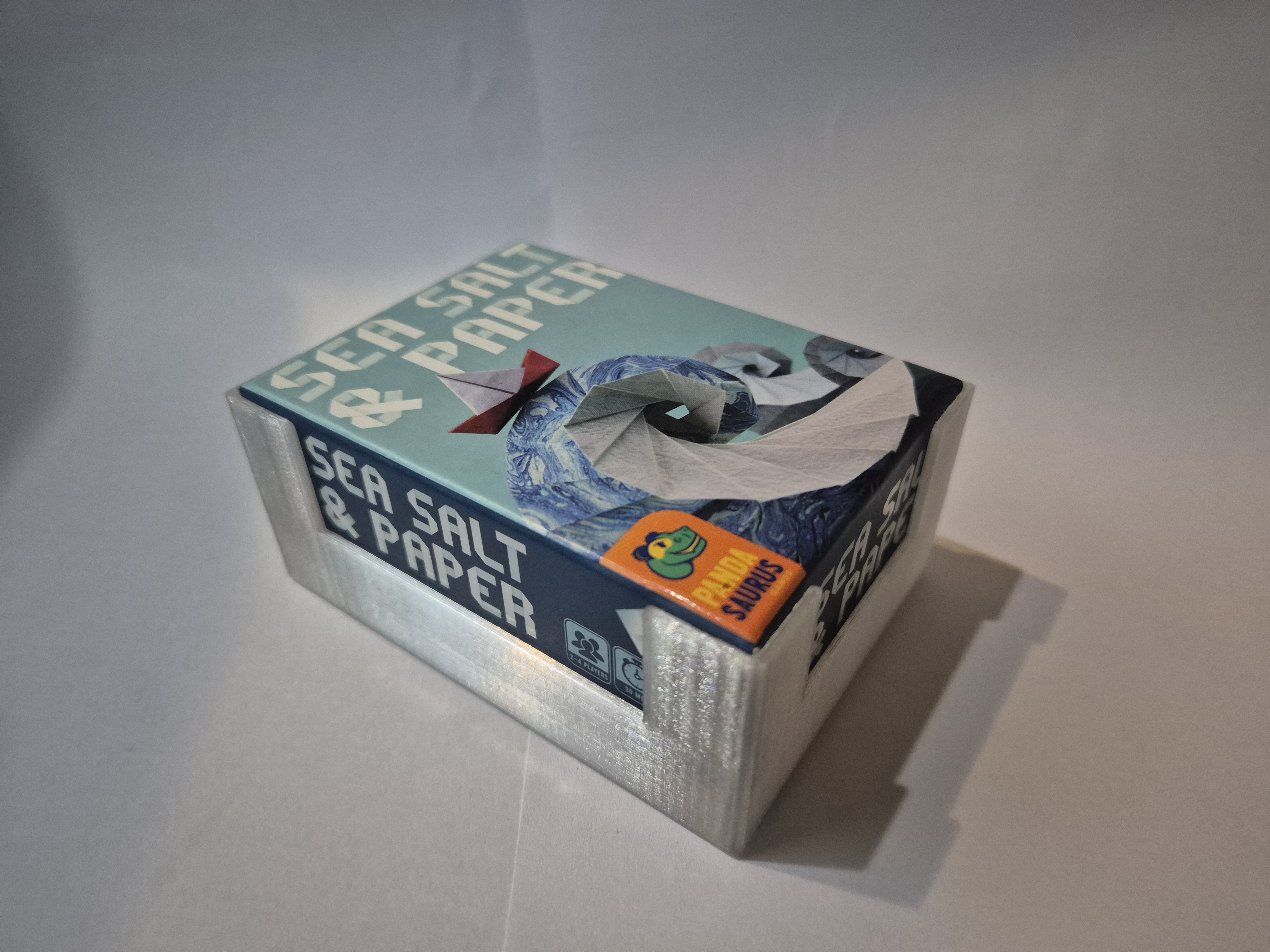 Sea Salt & Paper storage for sleeved cards (original lid)