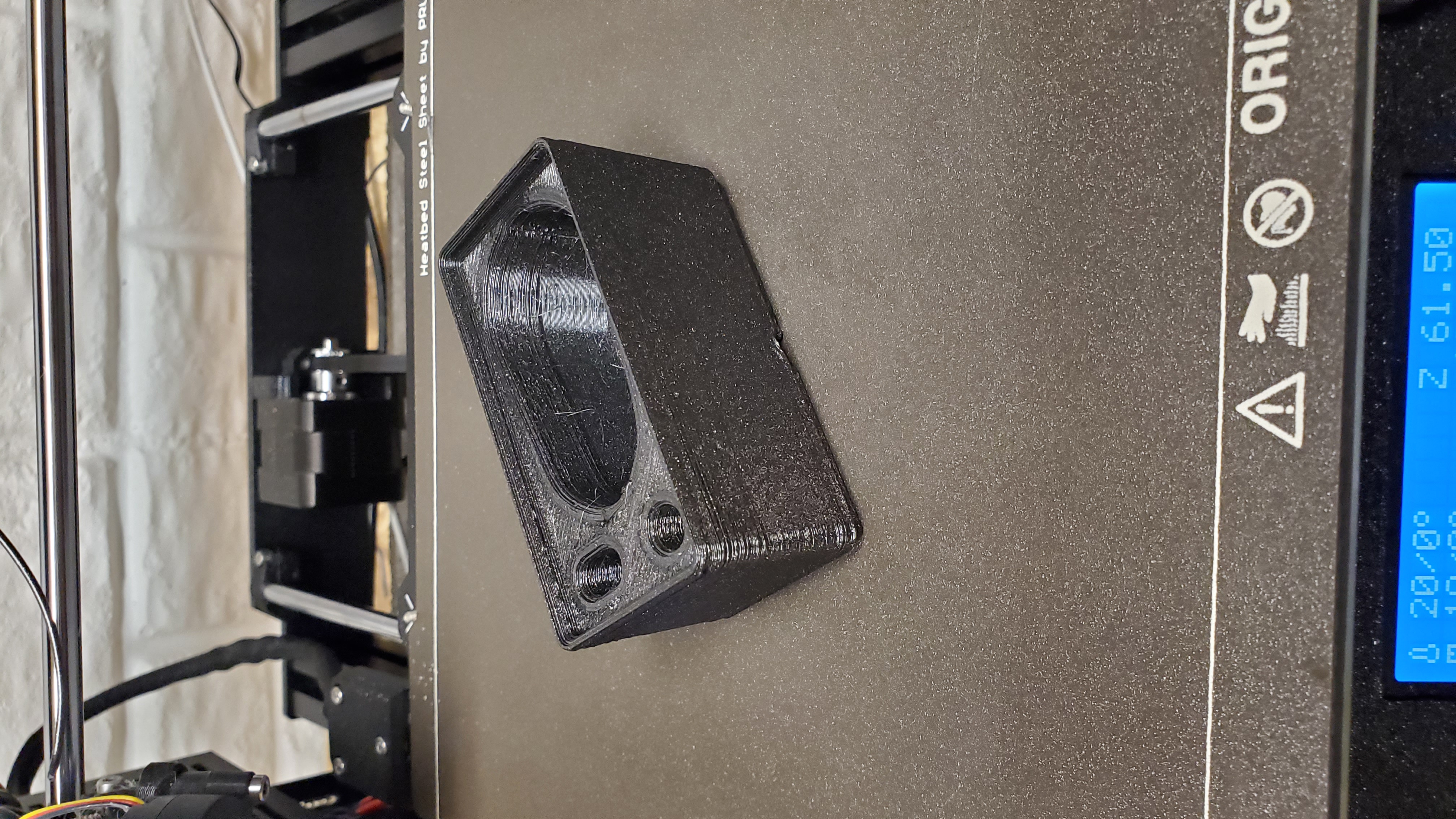 Gridfinity Holder for the STORZ-BICKEL Crafty Vaporizer