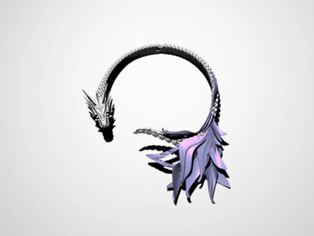 Yunus & Eliza Game of Thrones dragon necklace detail