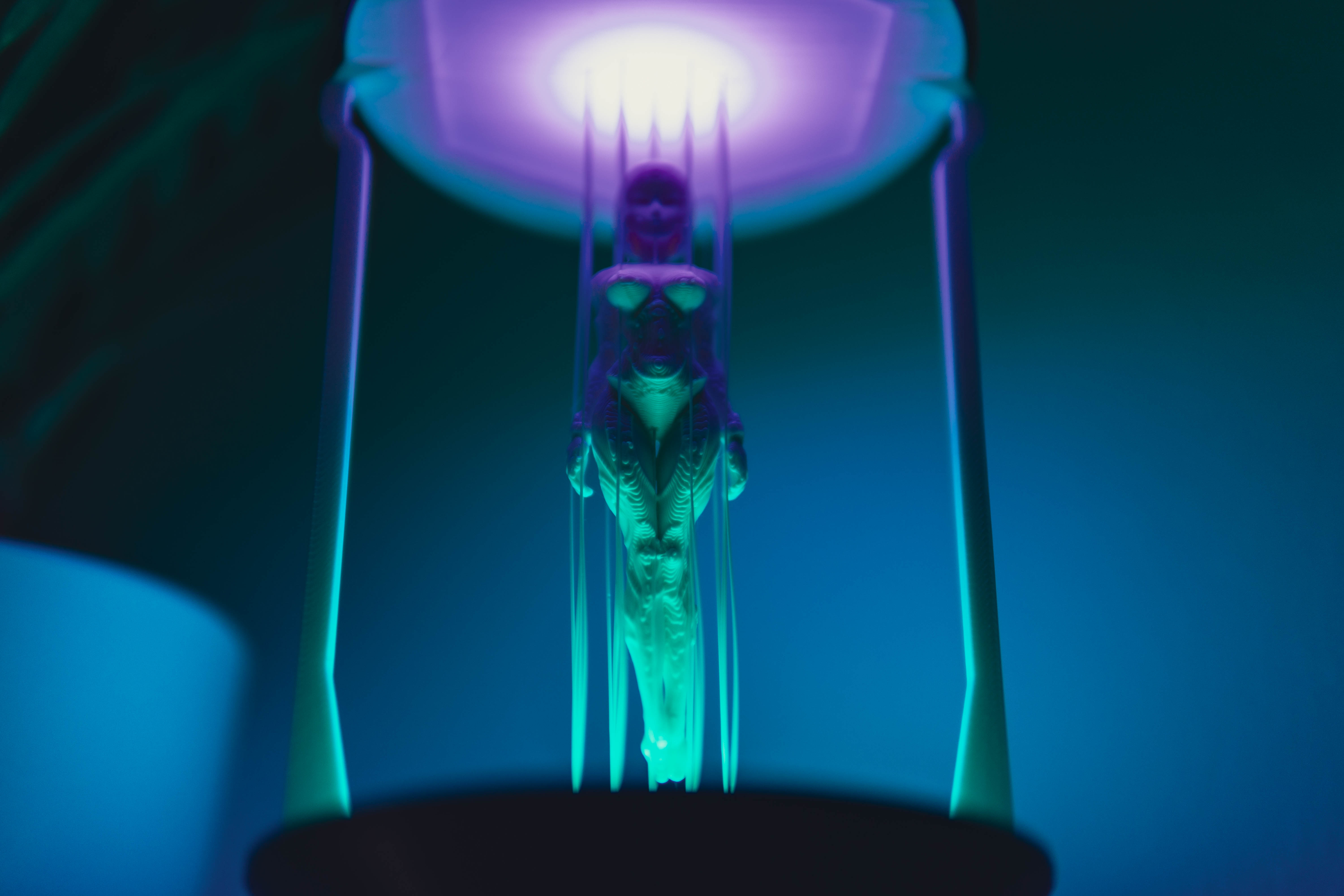 Miniatura 4 do modelo 3D Nami - Mech Operator String Lamp