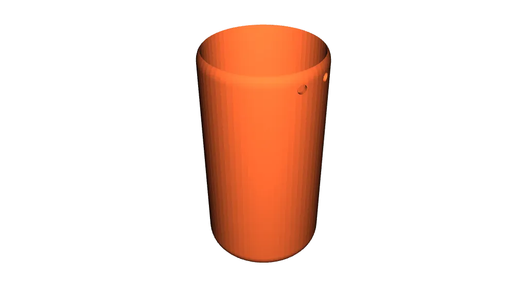 Holeshot Koozie - Orange — Eezy Supplies