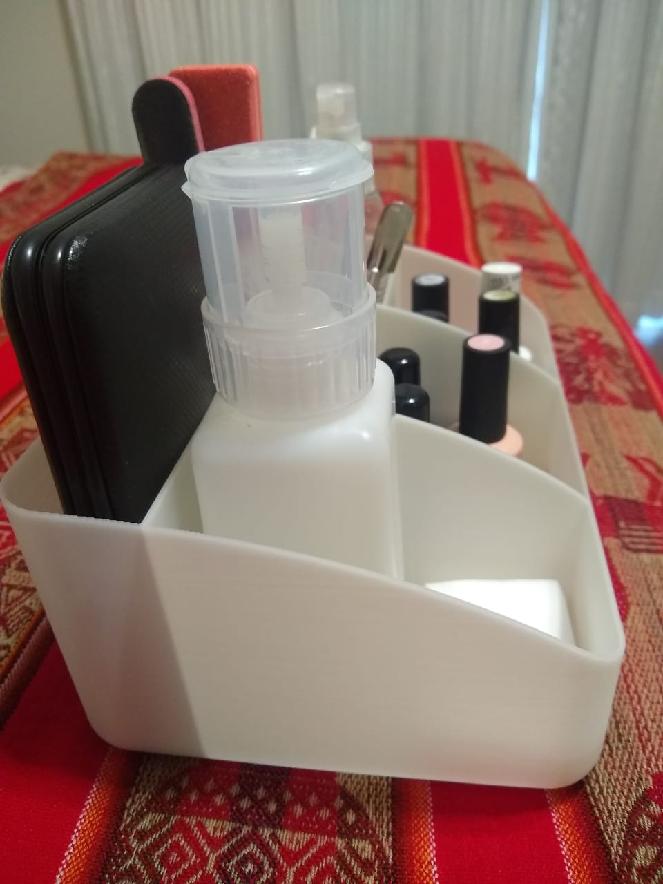 Makeup organizer by plastic.bad Download free STL model