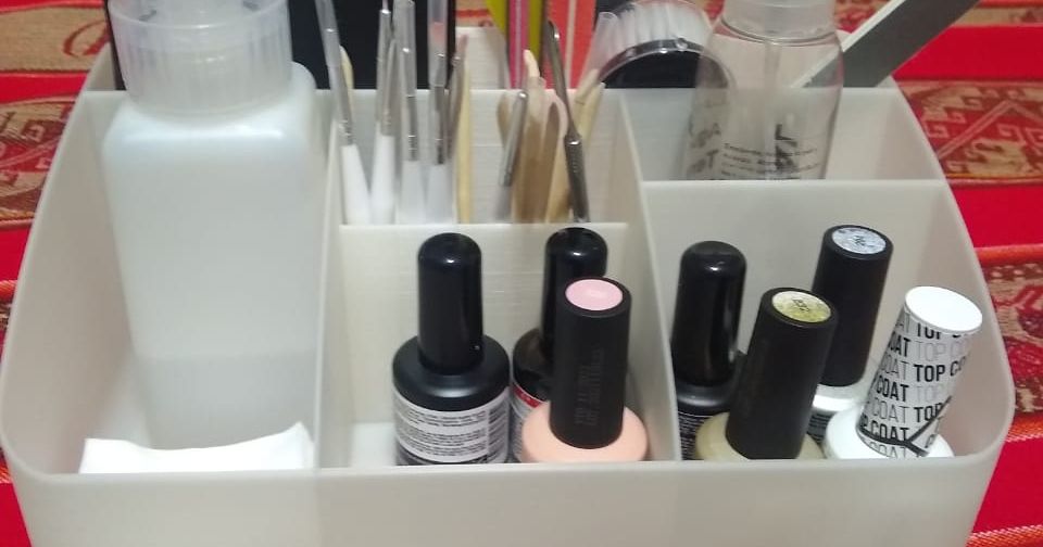 Makeup organizer by plastic.bad Download free STL model