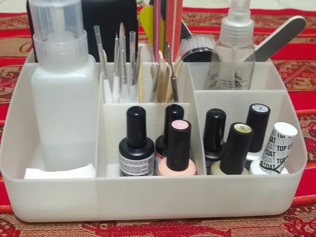 Makeup organizer