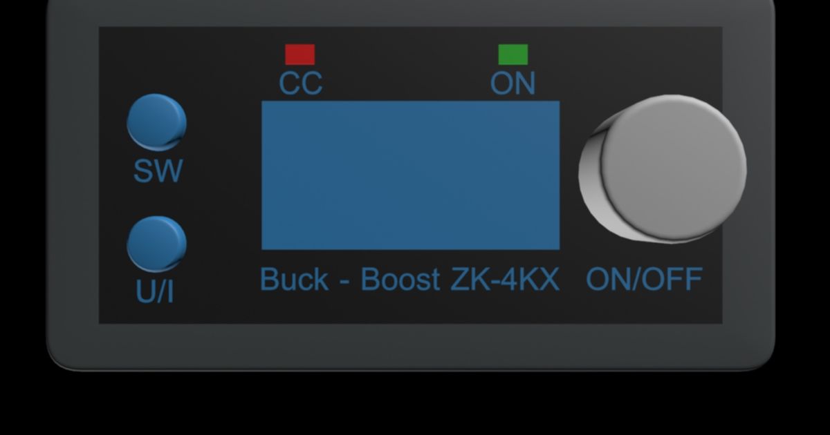 BASIC MODEL ZK4KX Buck Boost Converter by Legacy_Micro Download