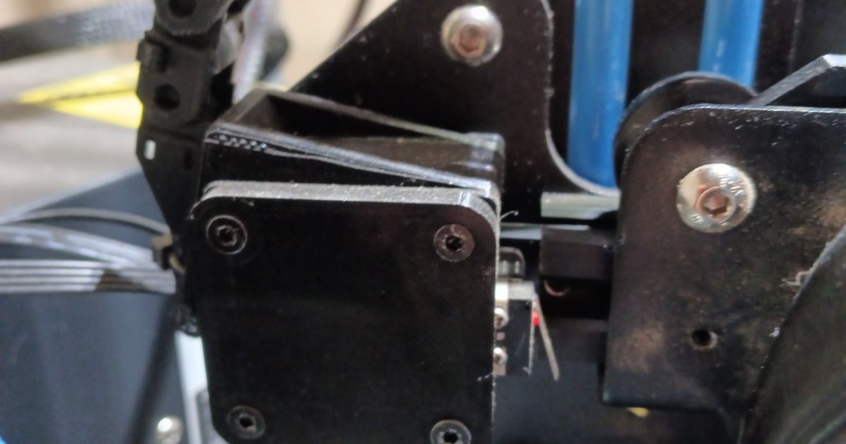 Cr10 x axis cover plate by Jeffery Becker Download free STL model