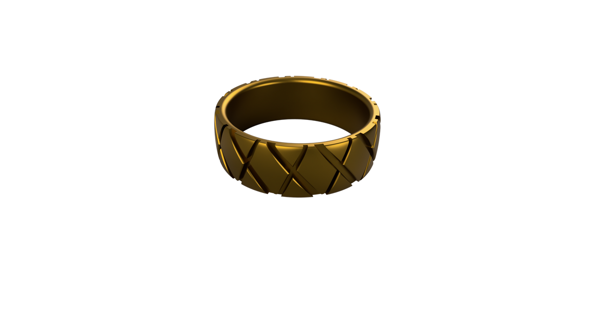 Chanel coco crush rings 3D print model