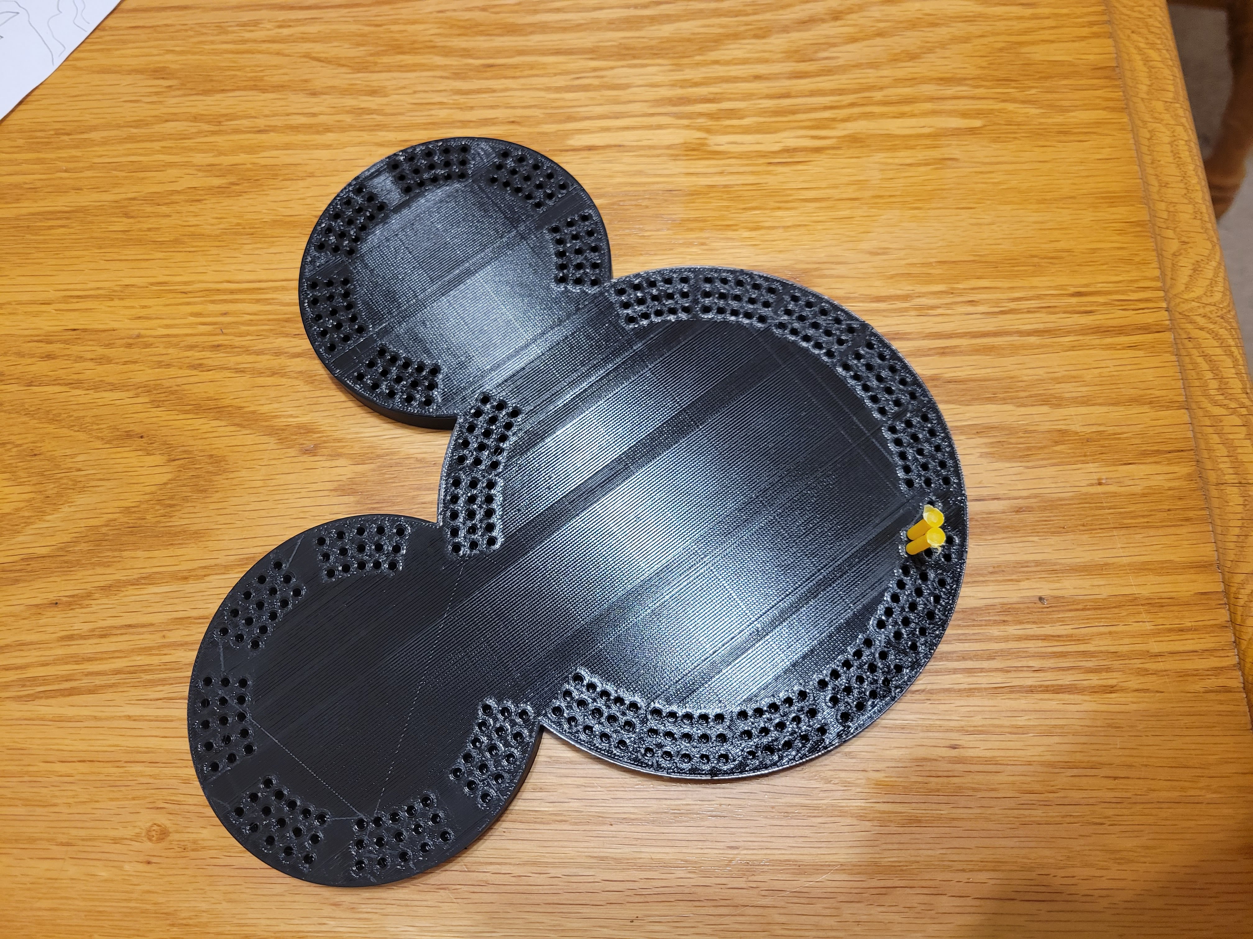 Mickey's Cribbage Board