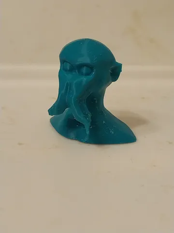 Alien bust