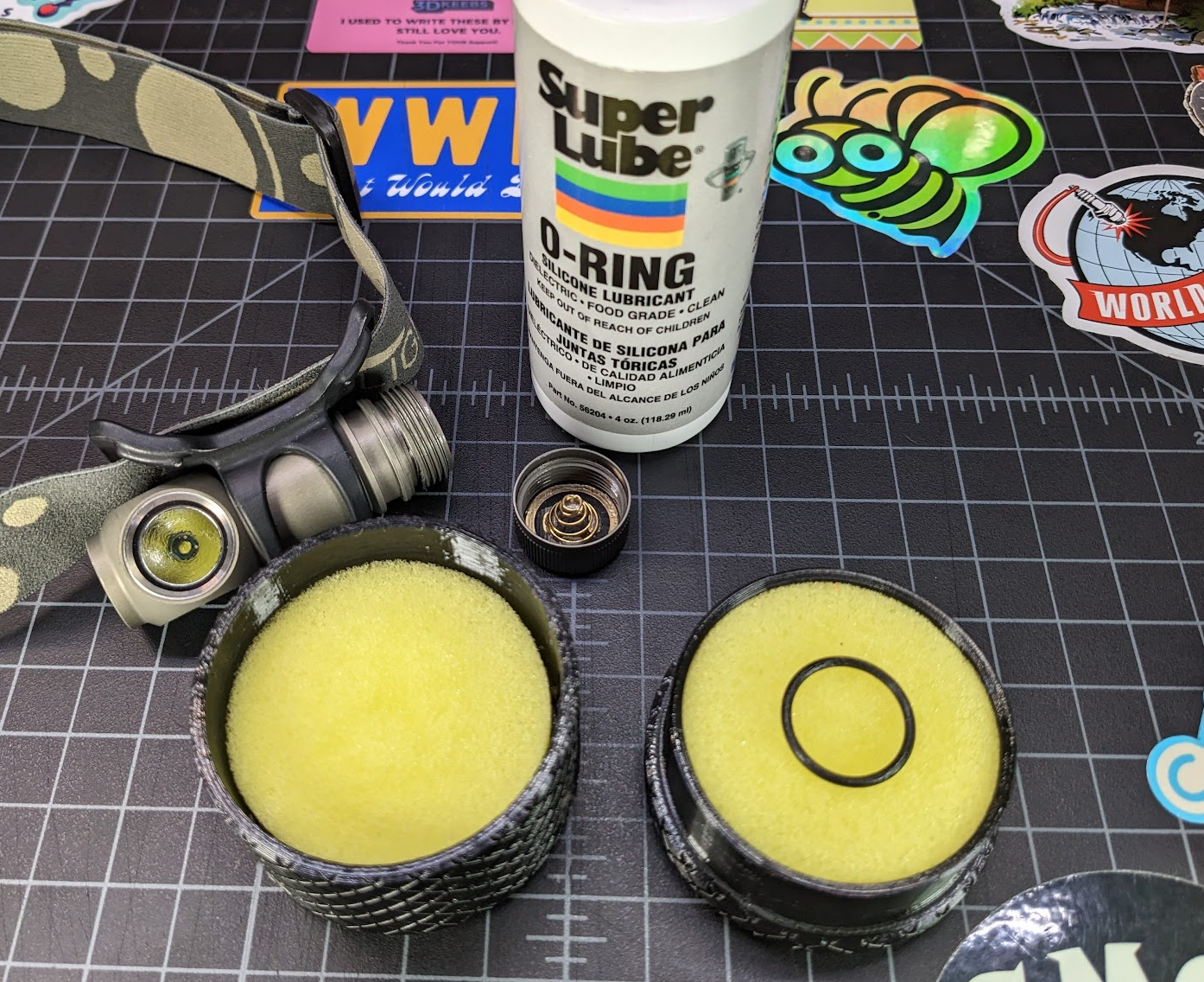 O-ring Lubrication Tool