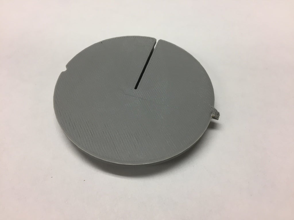 Miniatura 2 do modelo 3D Bandsaw insert plate