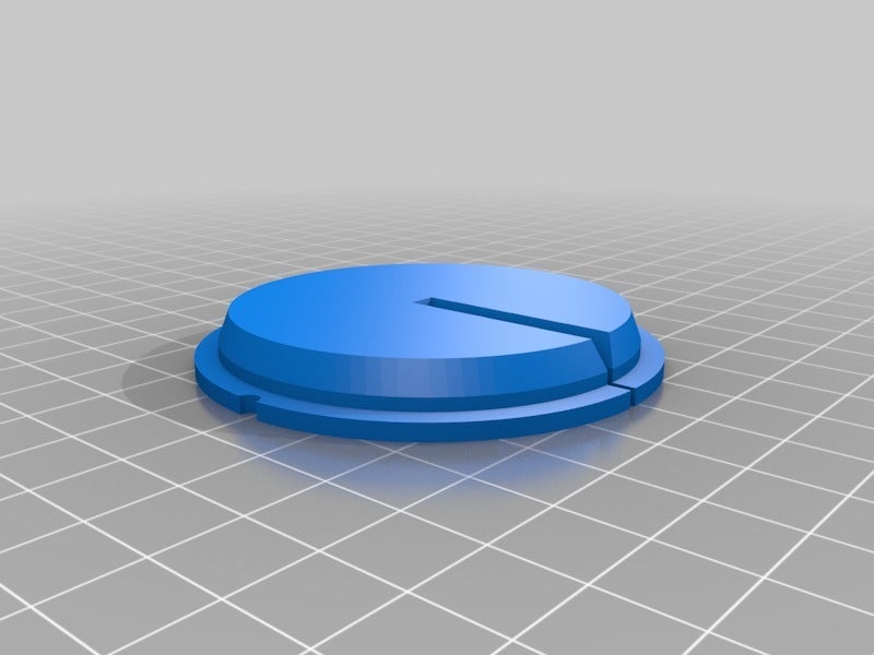 Miniatura 3 do modelo 3D Bandsaw insert plate