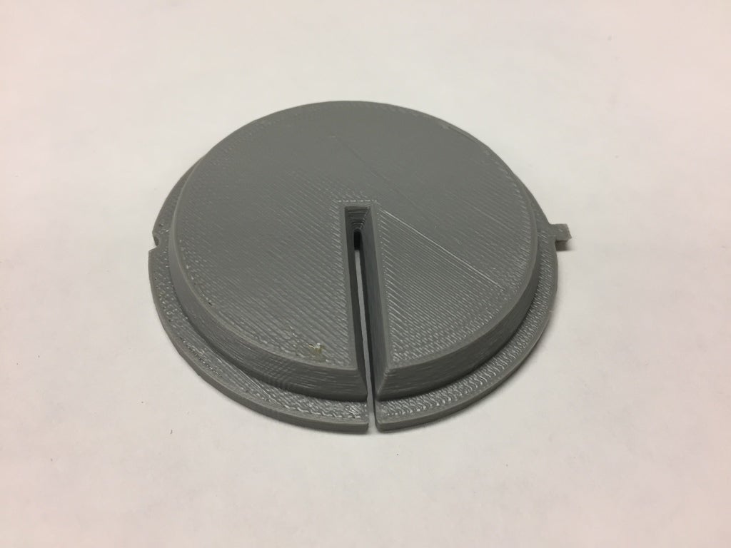 Miniatura 4 do modelo 3D Bandsaw insert plate