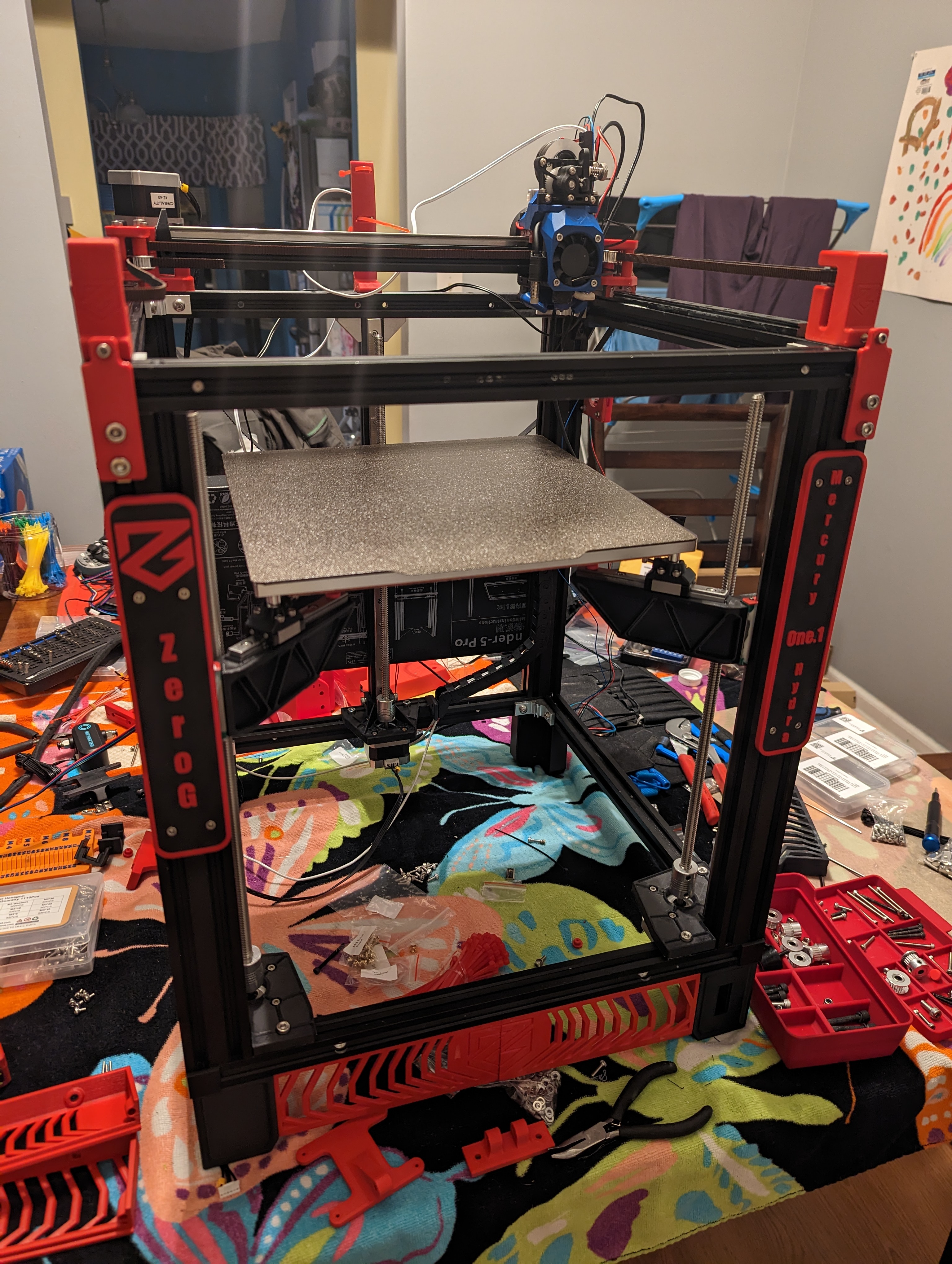 Ender 5 / ZeroG Mercury One Decorative Front Panel
