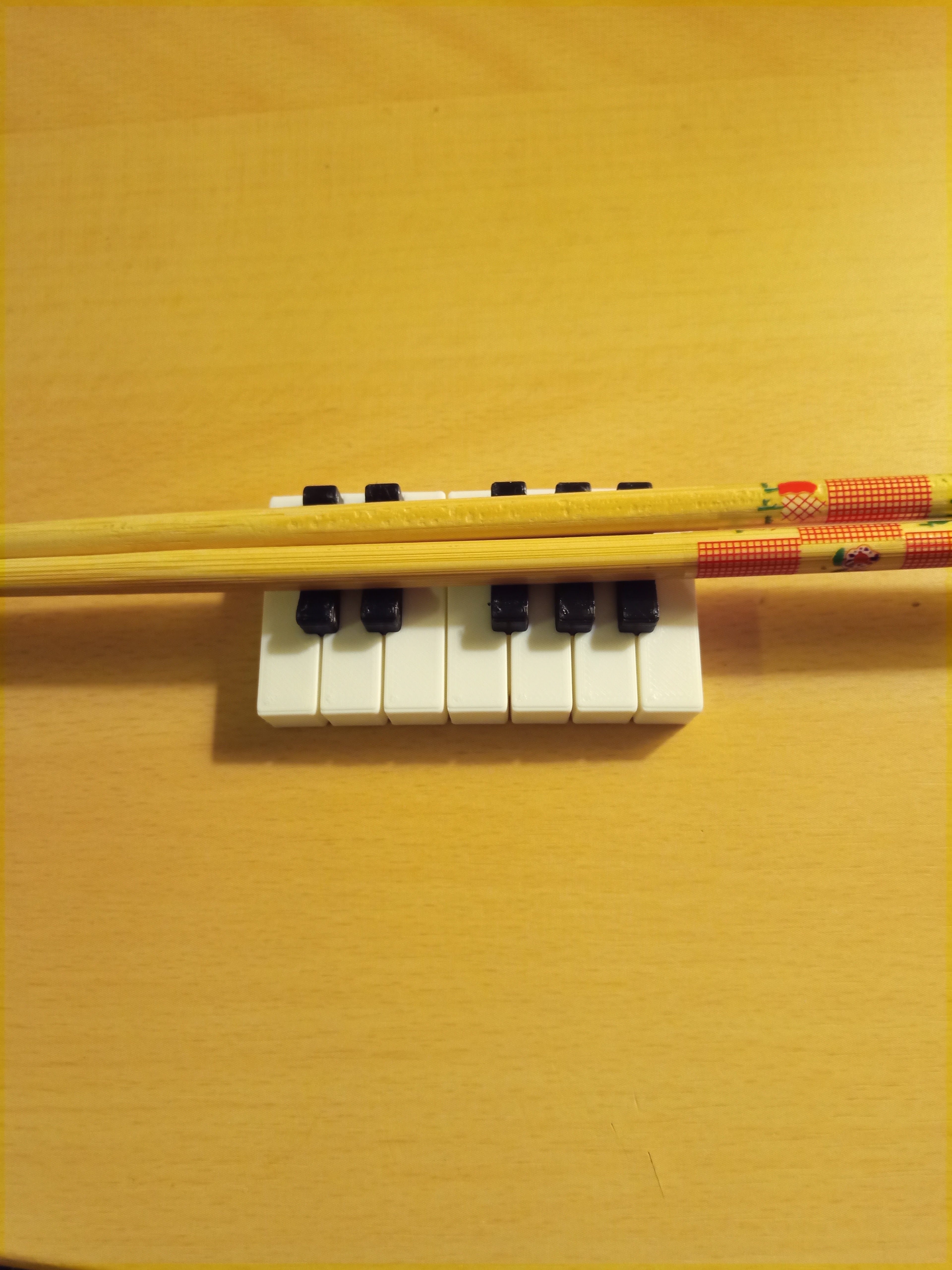 Chopsticks Playing Chopsticks