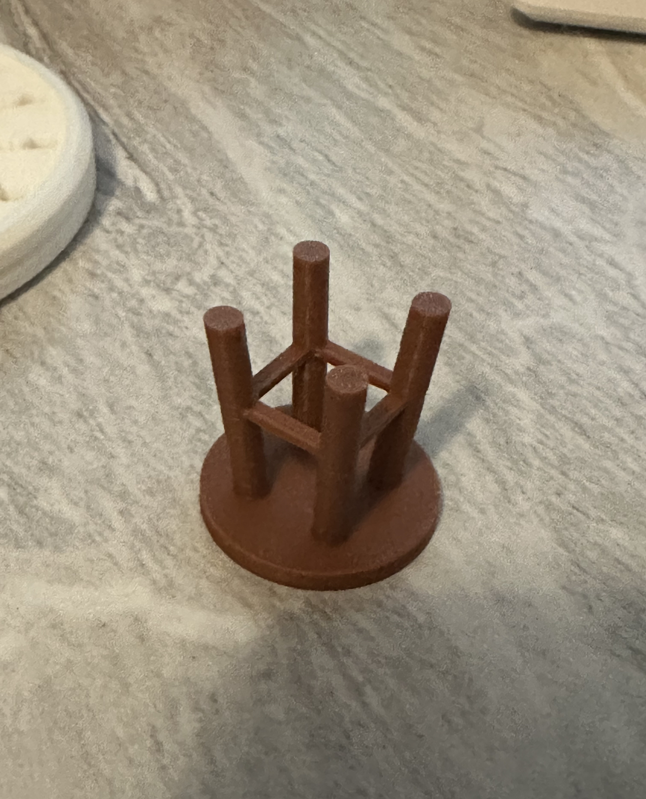 Miniatura 2 do modelo 3D Mini Stool Sample (no supports)