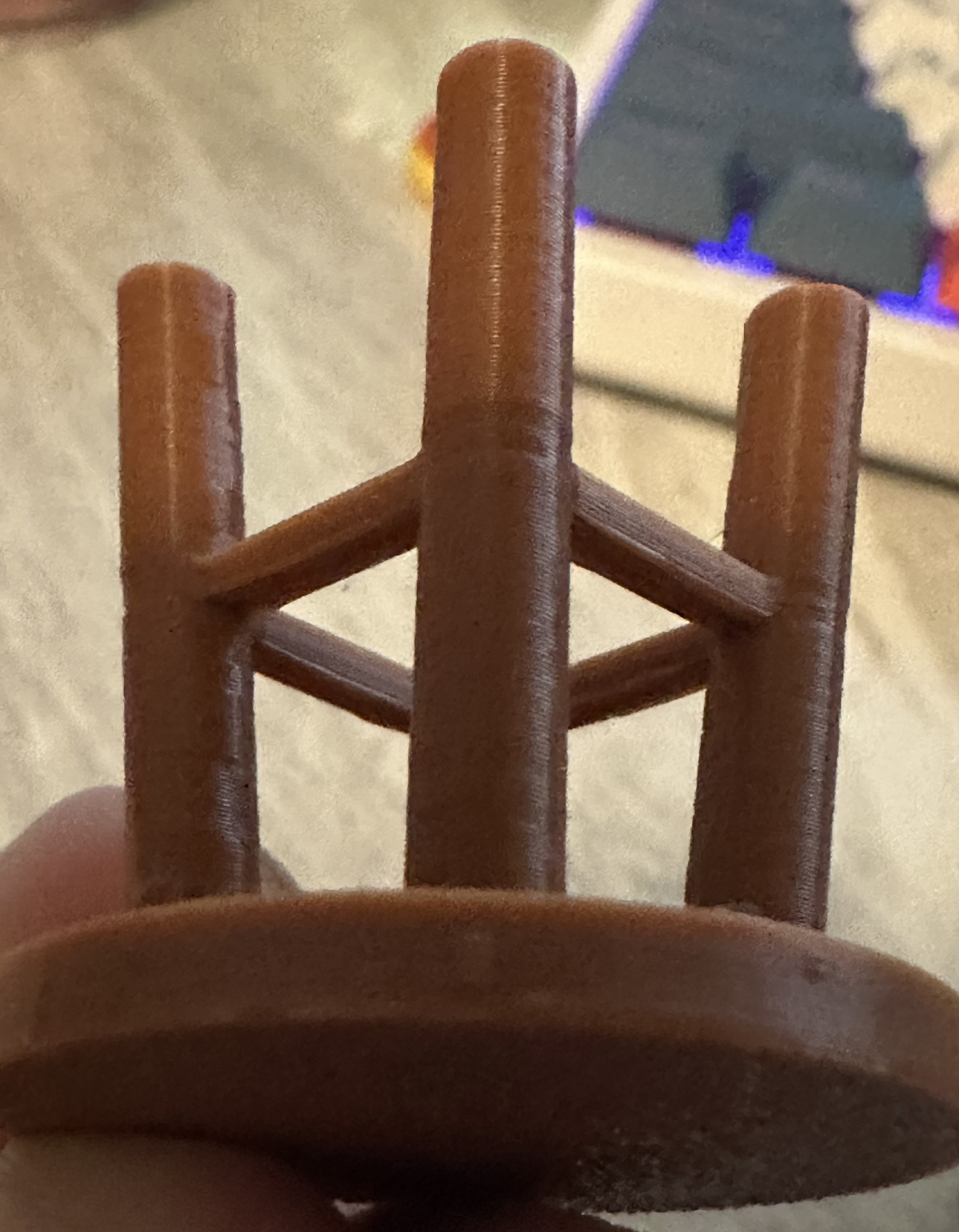 Miniatura 3 do modelo 3D Mini Stool Sample (no supports)