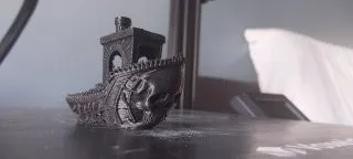 ghost ship benchy test