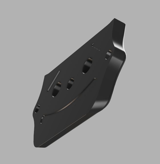 HappyHextrudORT Mounting Plate