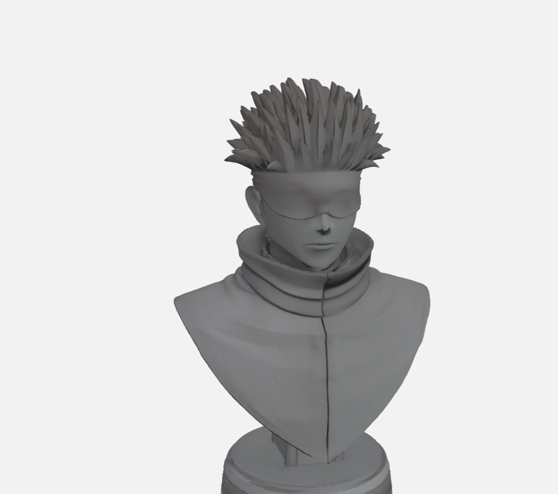 Gojo bust