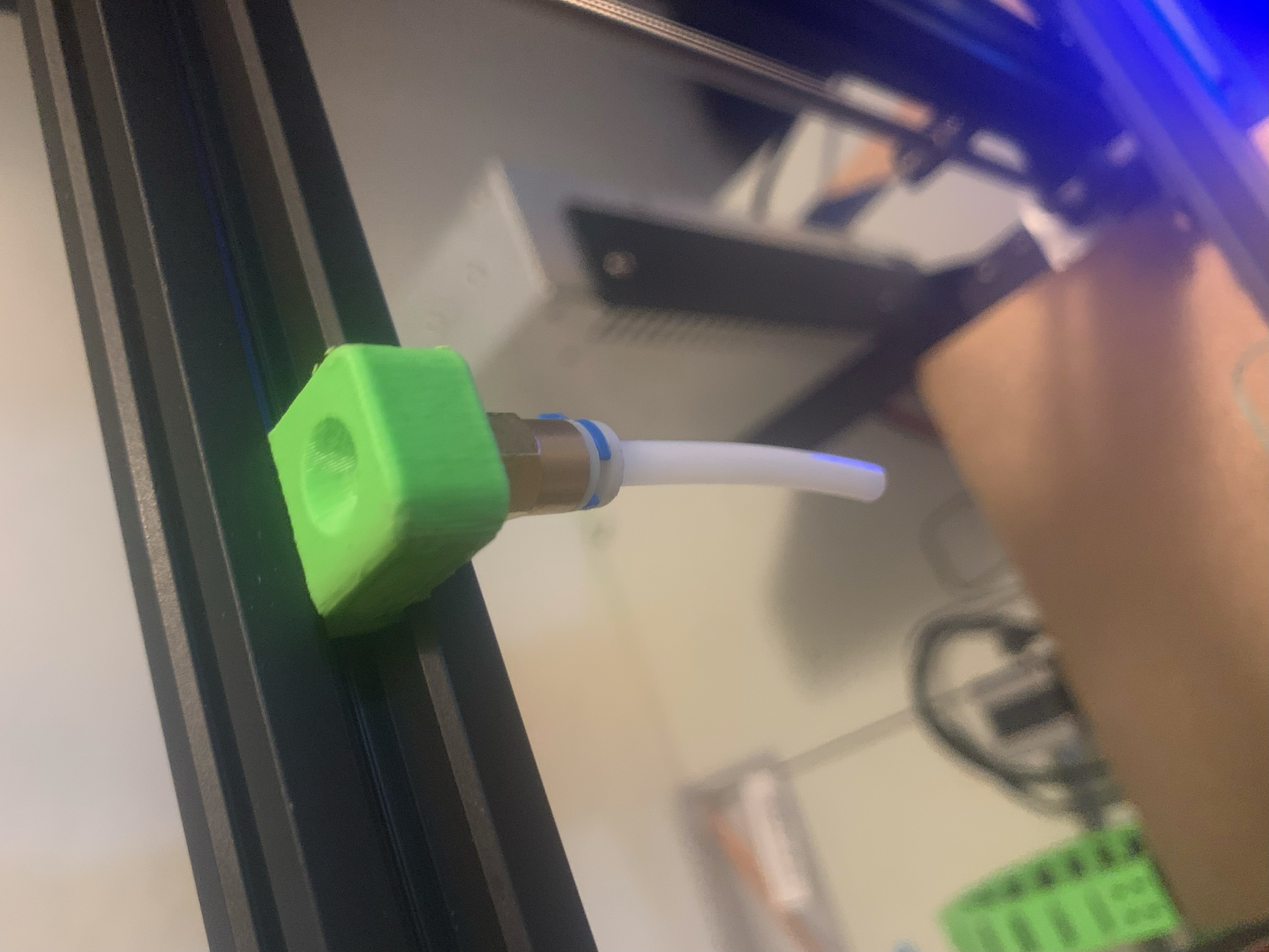 V-slot Filament Tangling Preventer