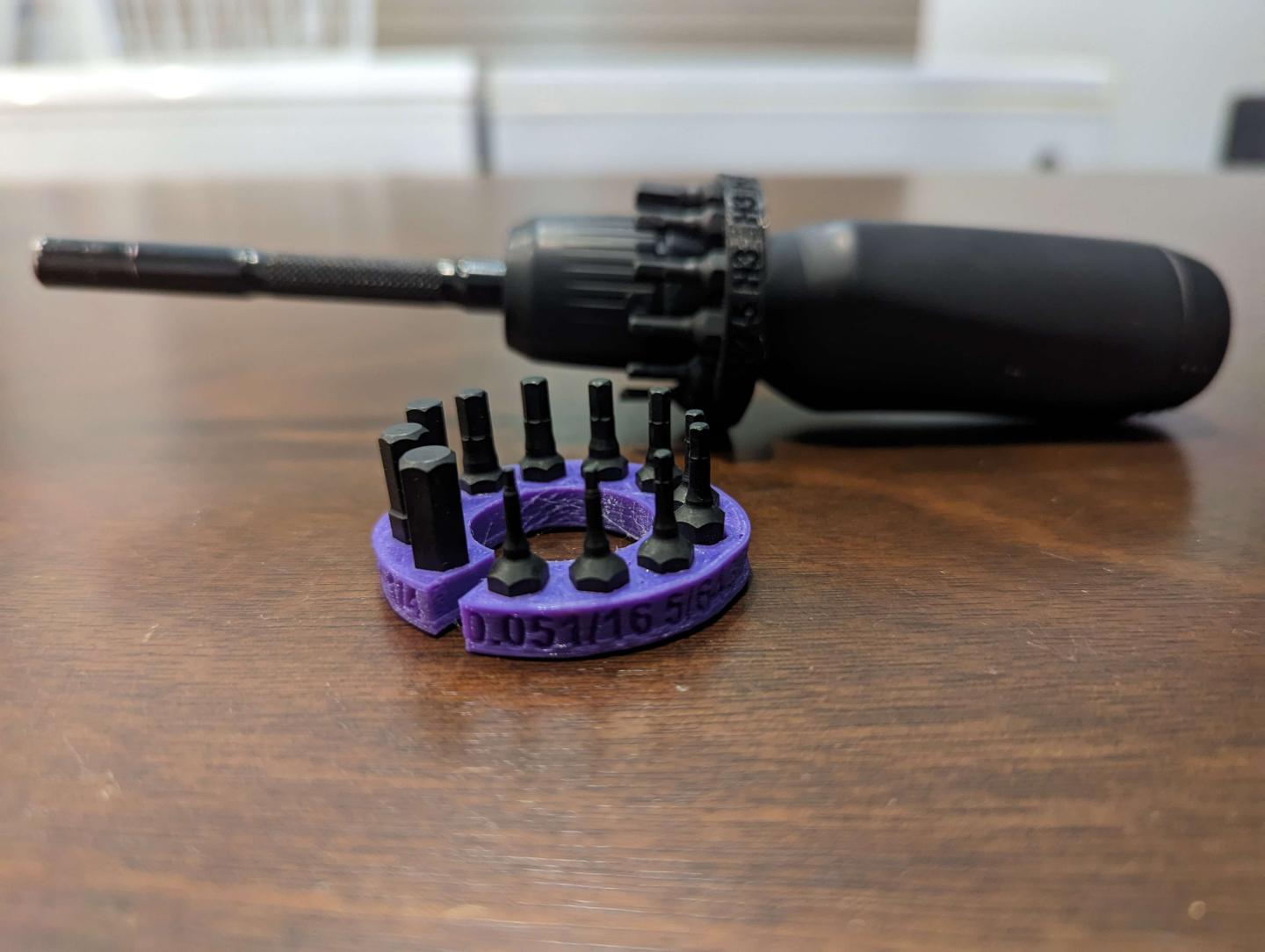 LTT Screw Driver Extra Bit Storage by Peter Sassaman Download free