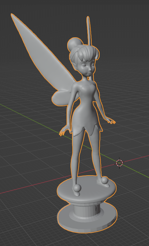 TinkerBell Croc Charm