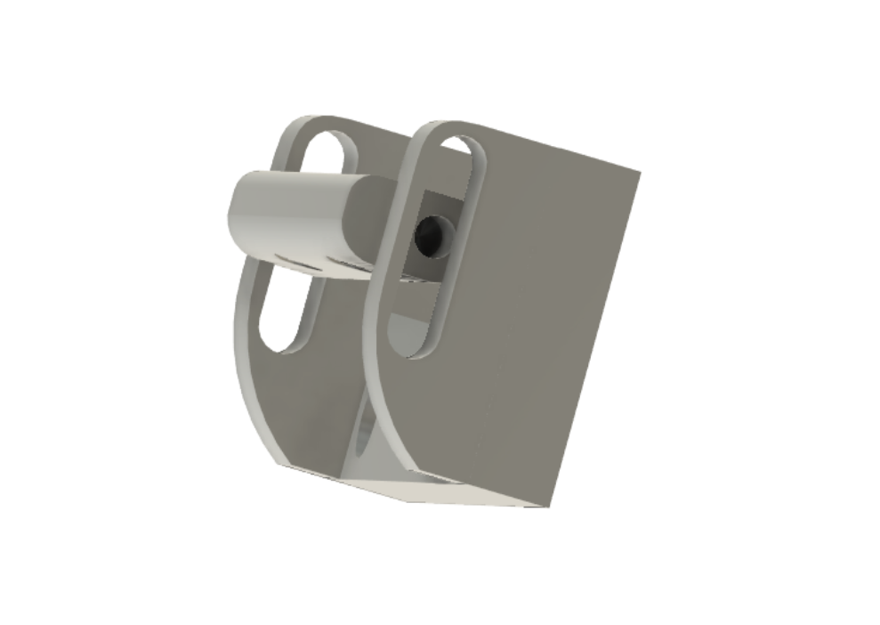 Miniatura 2 do modelo 3D Bl Touch universal adjustable support
