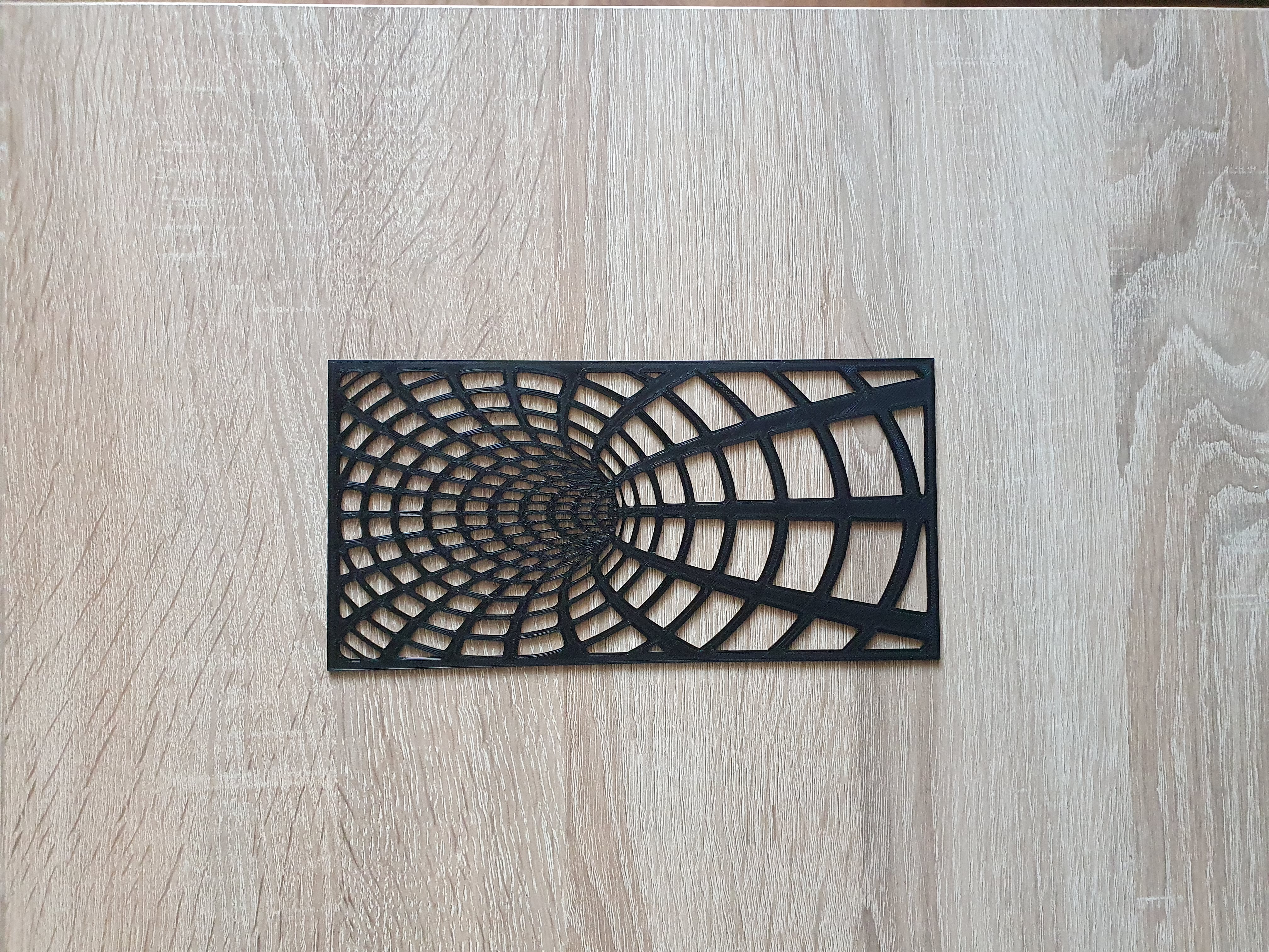 Hole iIlusion Wall Decor