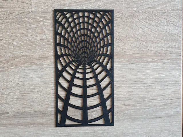 Hole iIlusion Wall Decor