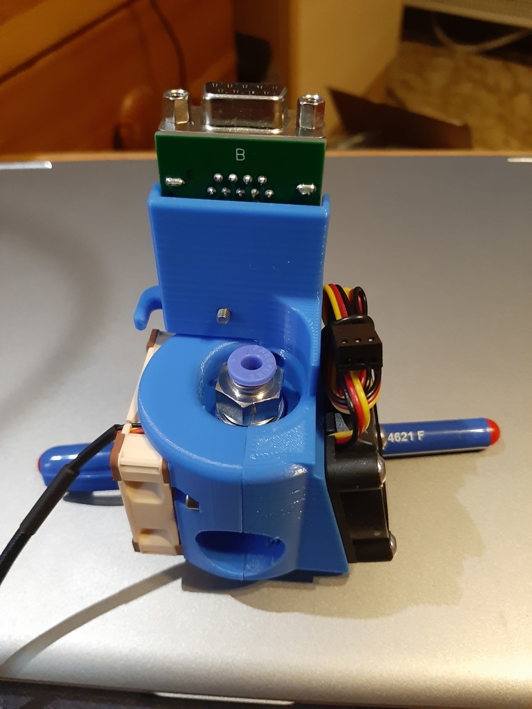 Kossel linear plus effector E3D V6 + DB9 RS232
