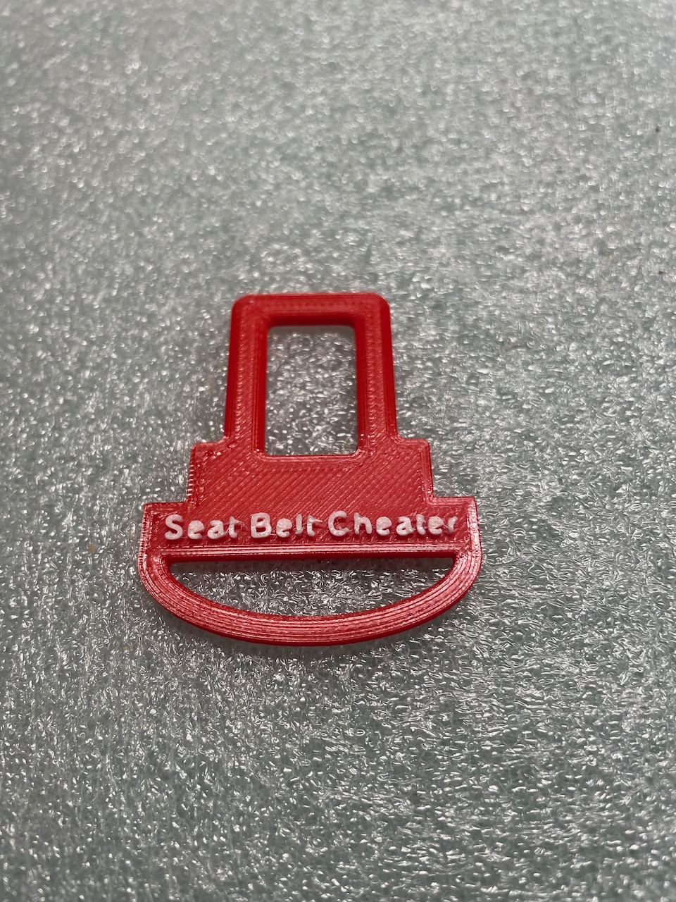 Seat Belt Cheater by Henk Download free STL model