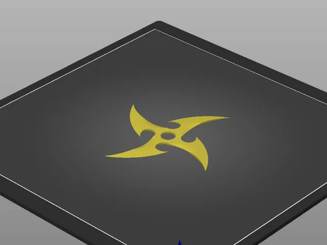 Throwing star