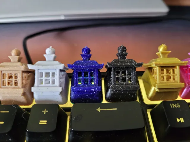 lantern keycap MX stem