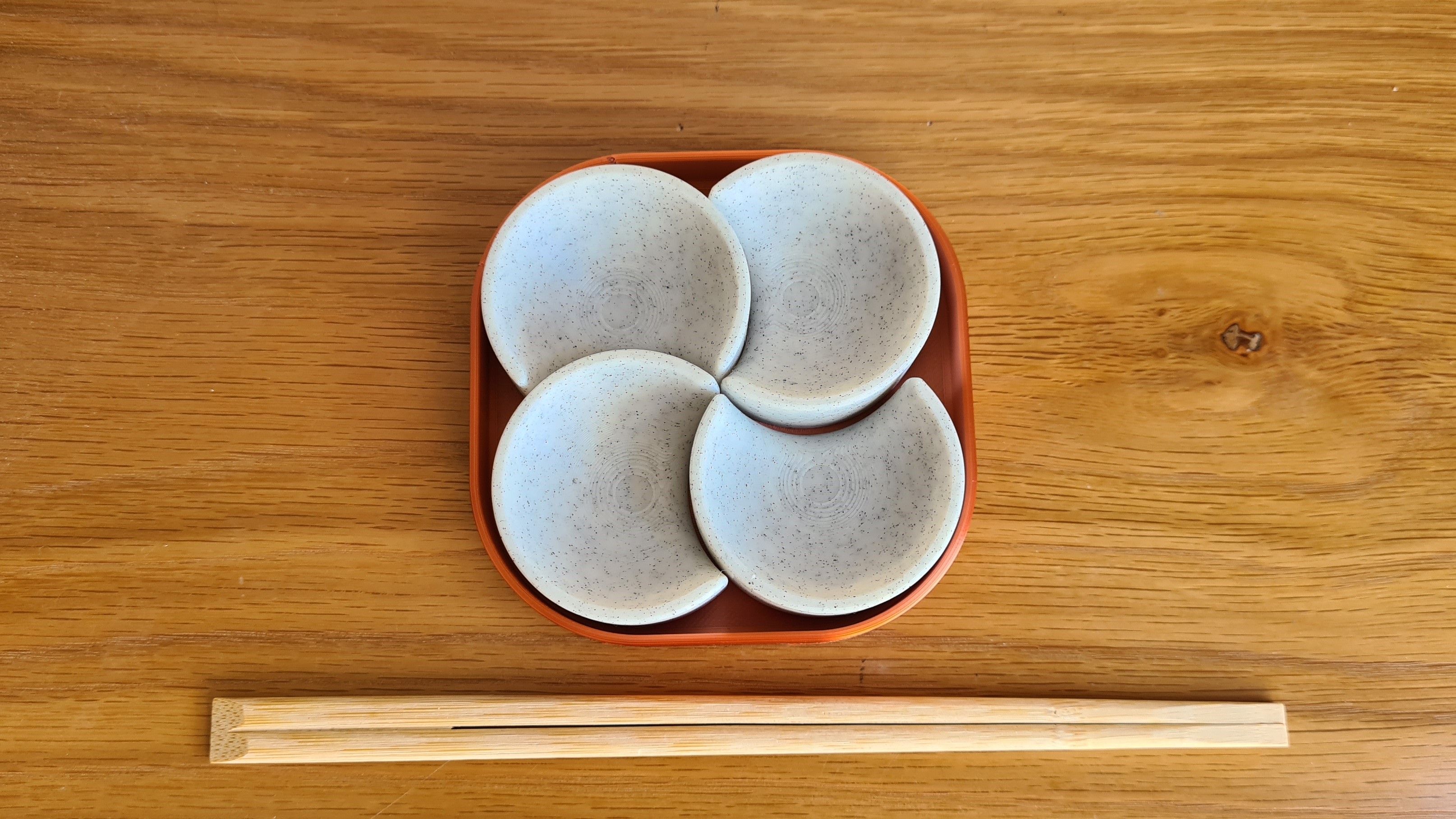 Chopstick Holder set by slavik kopanov Download free STL model