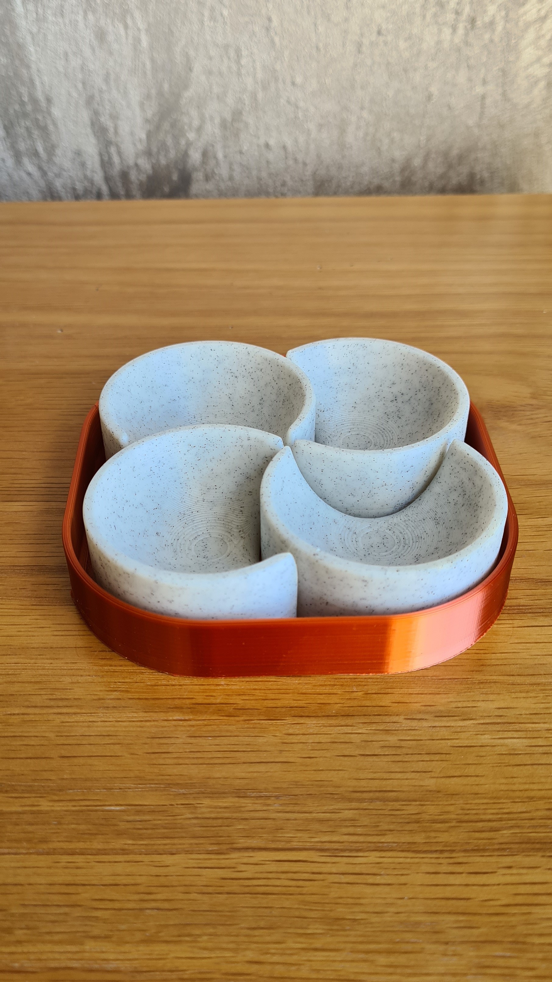 Miniatura 7 do modelo 3D Chopstick Holder set