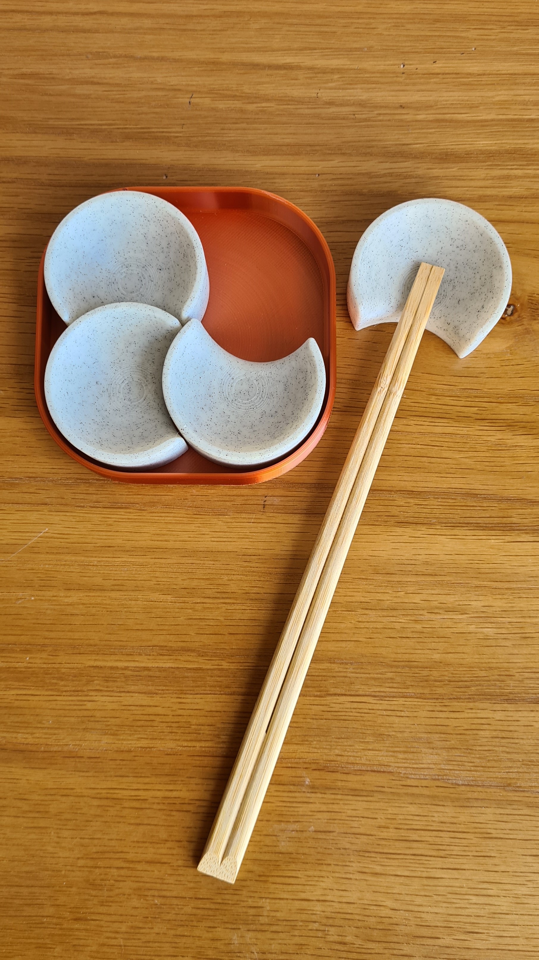 Chopstick Holder set by slavik kopanov Download free STL model