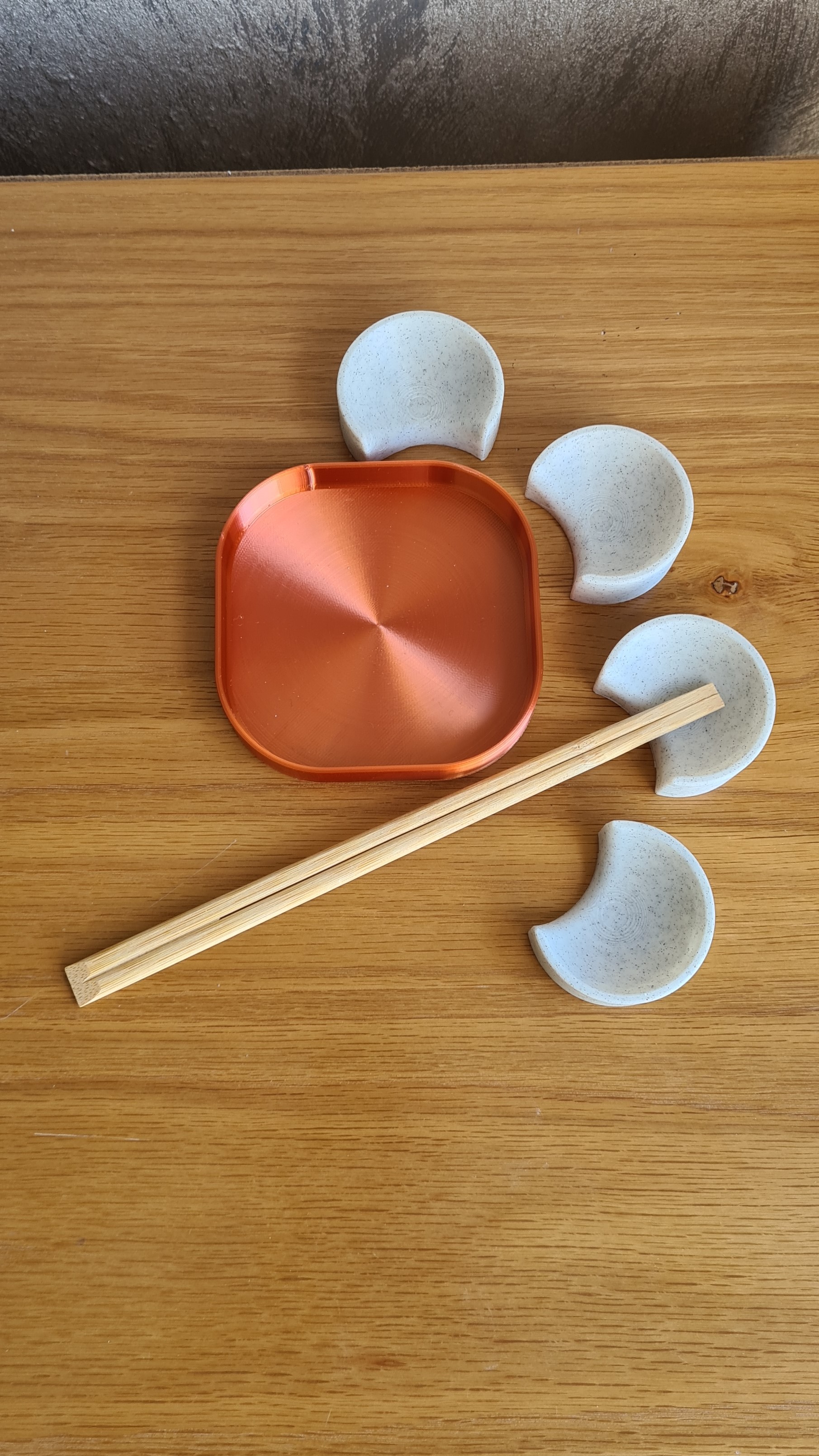 Chopstick Holder set by slavik kopanov Download free STL model