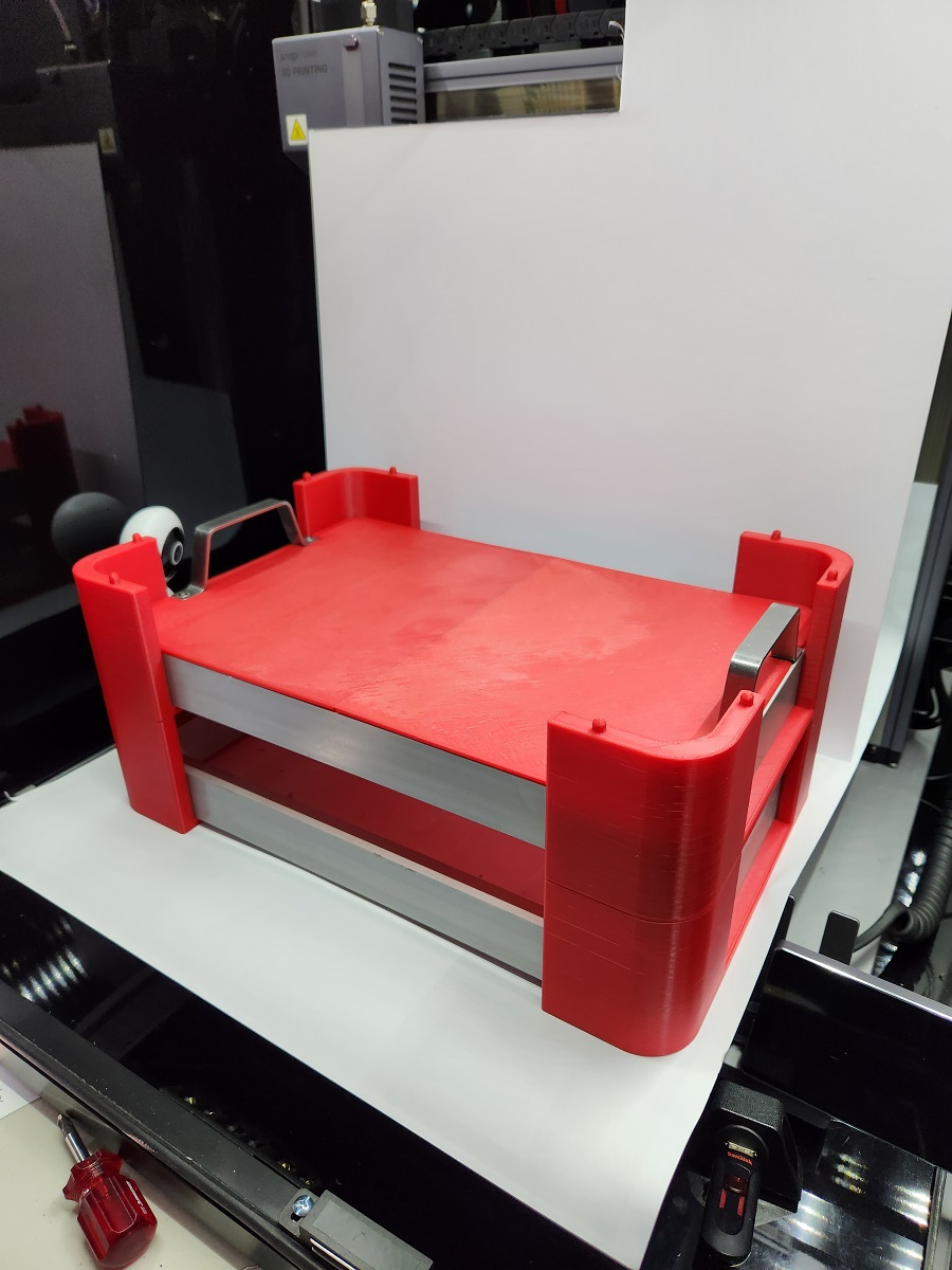 Phrozen Transform Vat Stand / Stacker by Hustln Download free STL