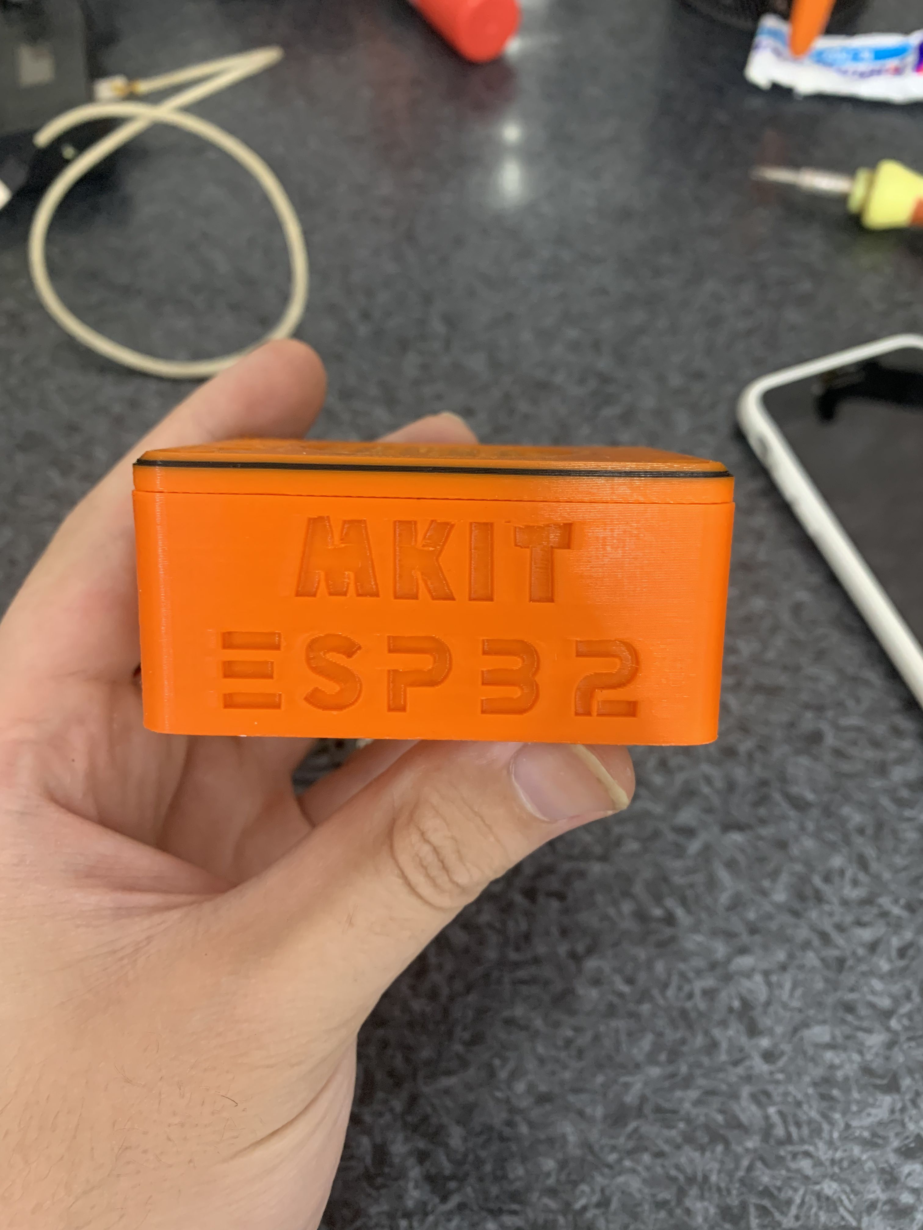 Miniatura 5 do modelo 3D Bluetooth Camera Remote Controller